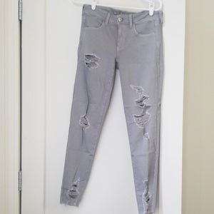 Grey jean
